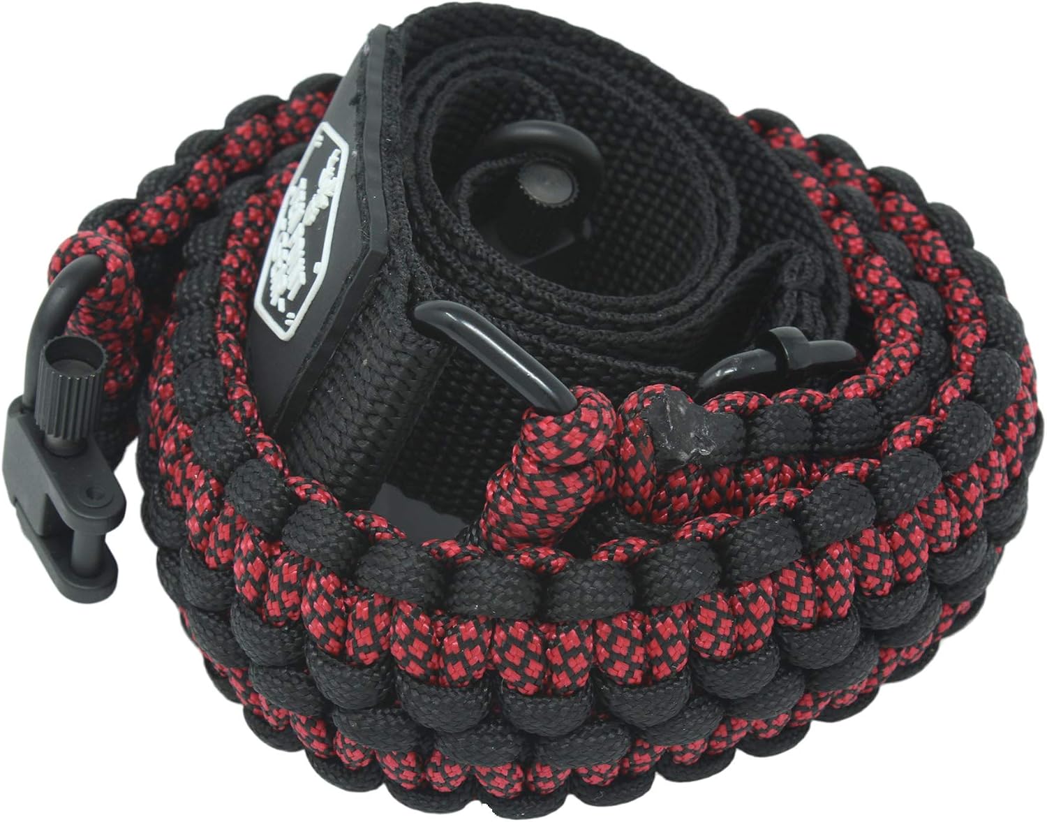 Extra Wide Gun Sling Paracord 550 Adjustable w/Swivels (Multiple Color Options)