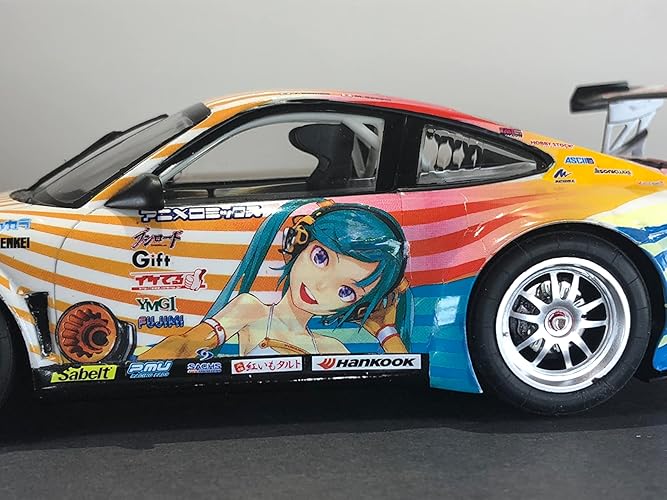 Amazon | 1/24 No.2 ポルシェ911GT3R 初音ミクXGSRポルシェ RD.6仕様