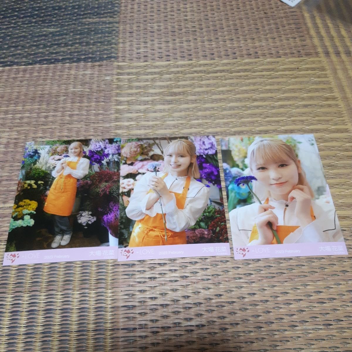 Amazon.co.jp: =LOVE 大場花菜さん イコールラブ 2023 February この空