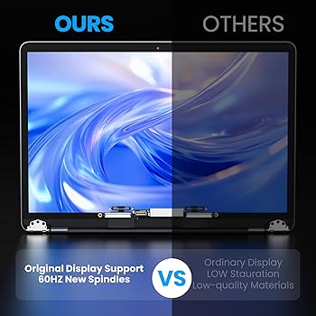 Amazon.co.jp: DZLQS A2338 LCDスクリーンアセンブリ交換用 MacBook