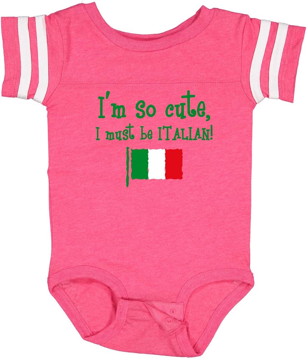 inktastic So Cute Italian Baby Bodysuit