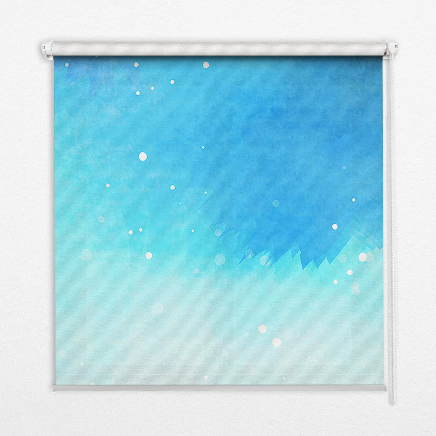 Store banne sans perçage perméable pour lumière tamisée 50x50