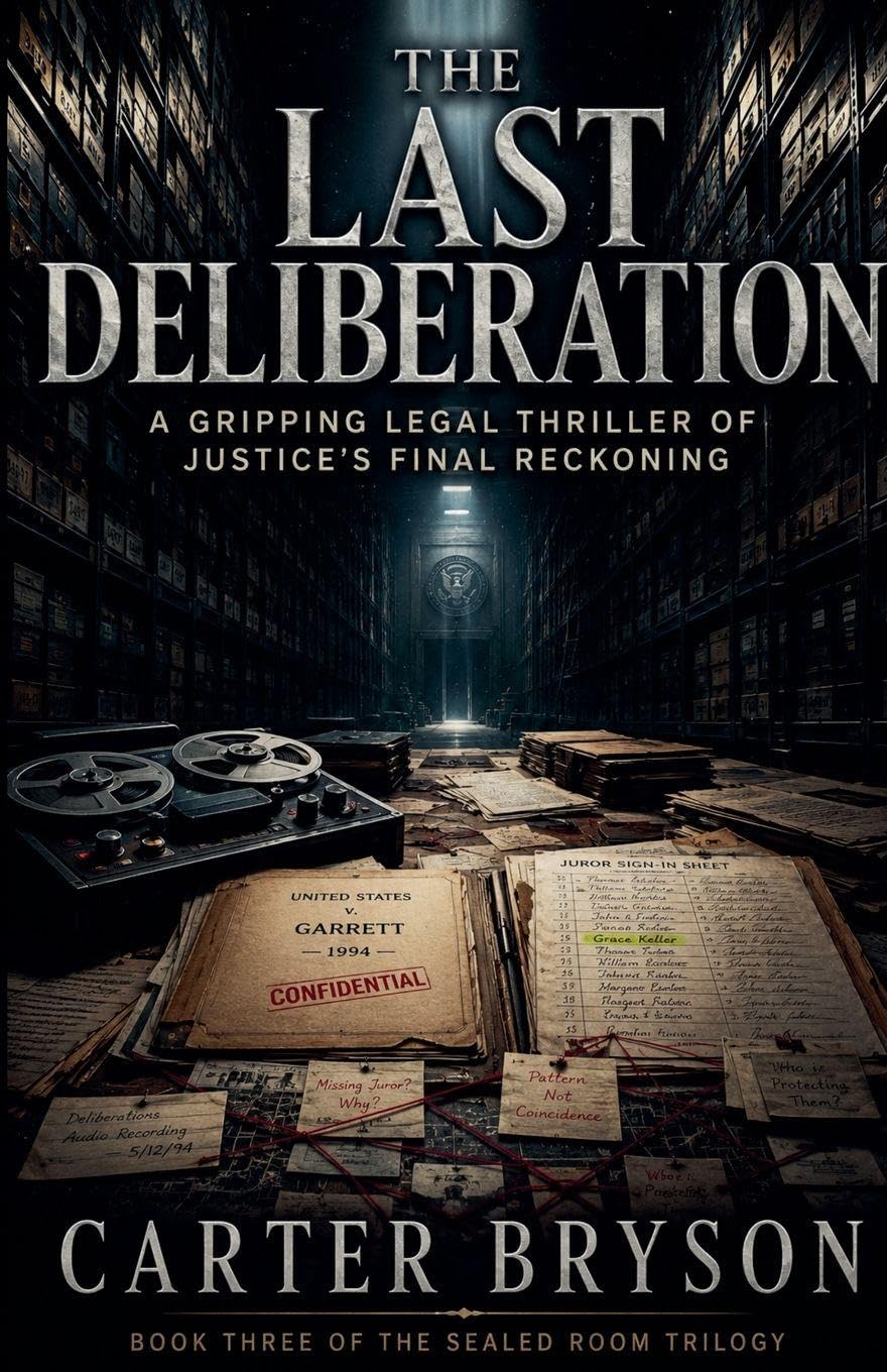 The Last Deliberation: A Gripping Legal Thriller of Justice's Final Reckoning: 3