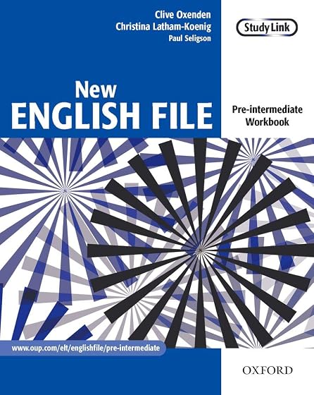 New English File: Pre-intermediate: Workbook: Six-level general English course for adults: Workbook Pre-intermediate lev