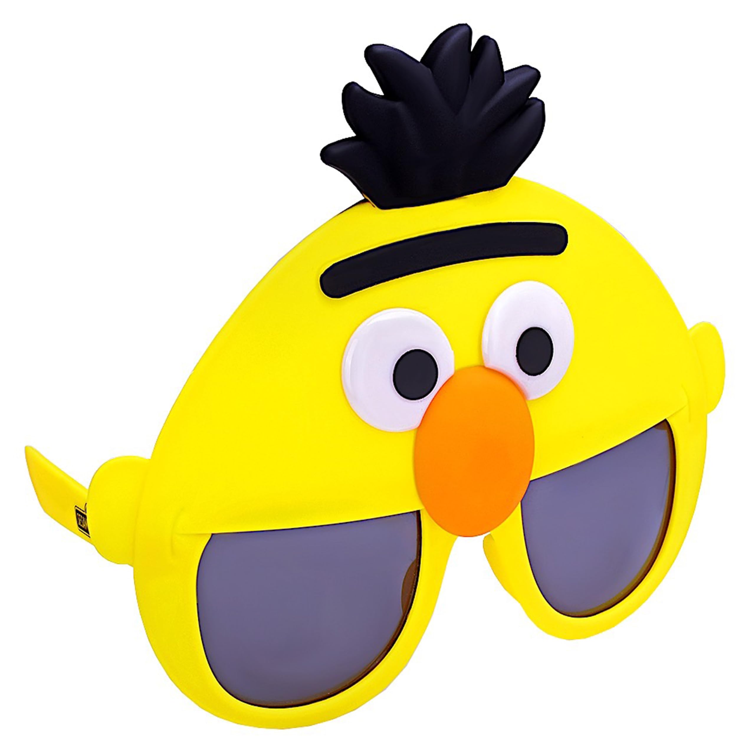 Sun-Staches Sesame Street Costume Sunglasses, Ernie, Bert, Elmo and More