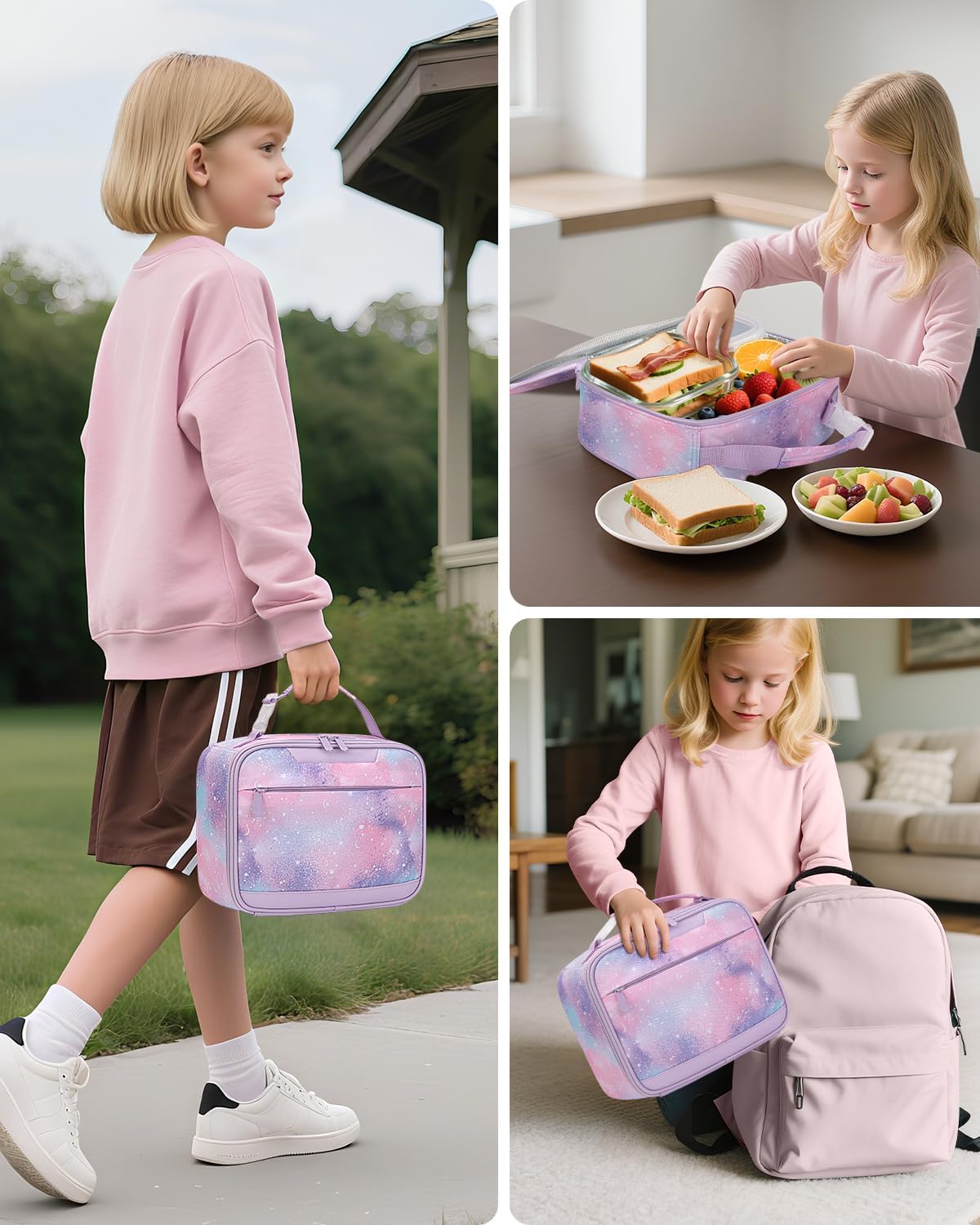 Tuwubi Kids Lunch Bag Insulated Lunch