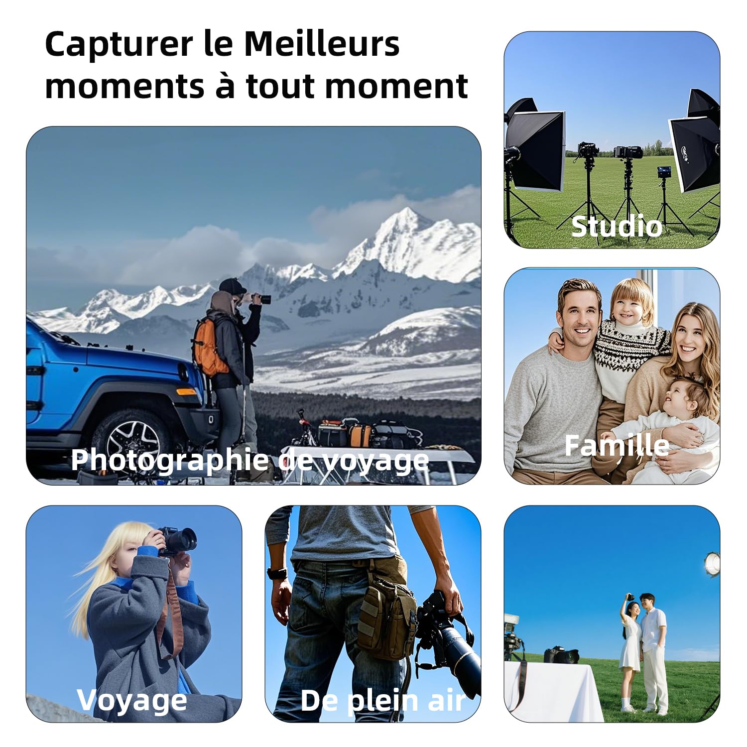 MH-32 Chargeur de Batterie Appareil Photo MH32 pour ENEL25 EN-EL25a Compatible avec Nikon Z30 Z50 ZFC Z50II Appareil Photo Micro sans Miroir