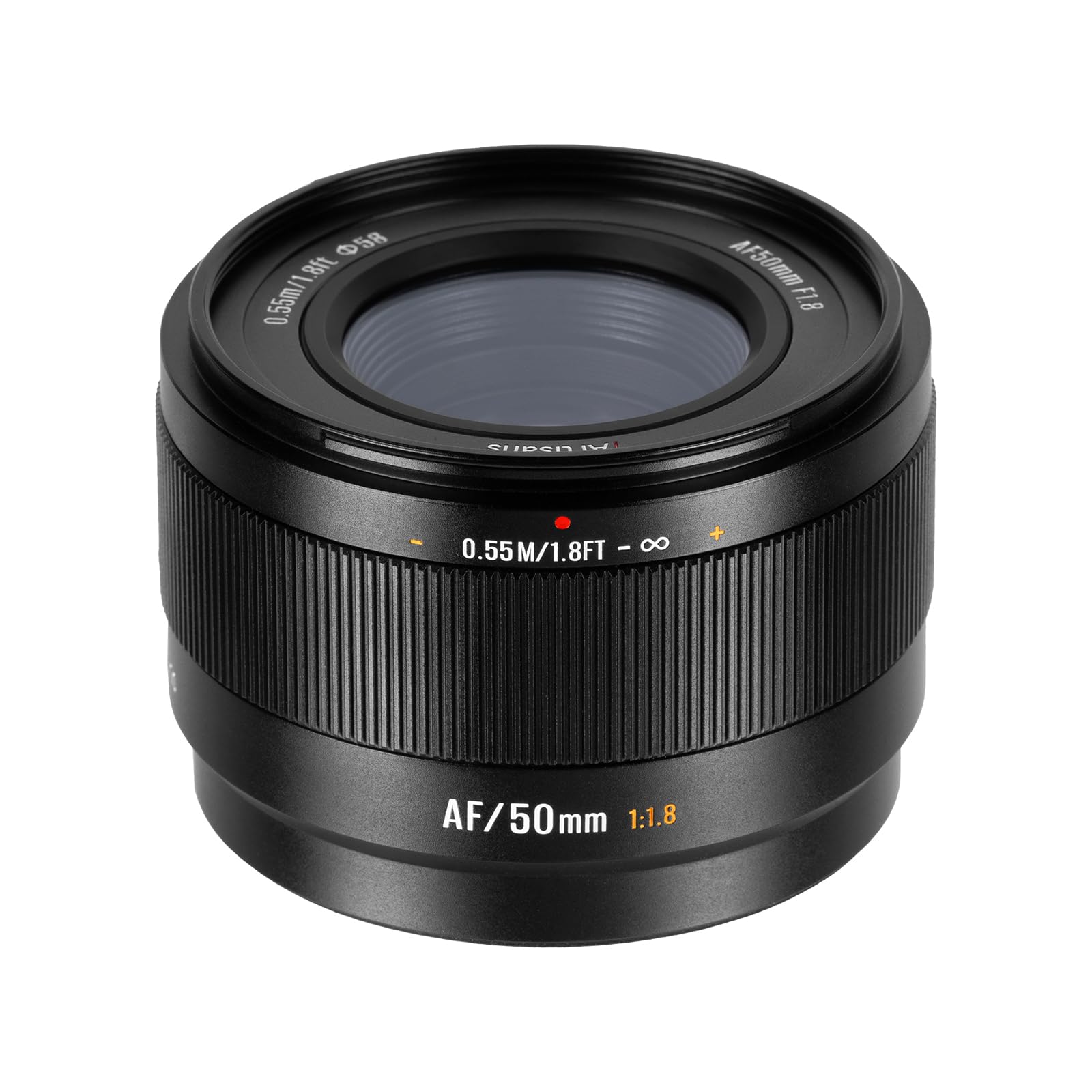 Amazon.co.jp: 7artisans LITE 50mm F1.8 Eマウント 軽量APS-C 小型 AF 