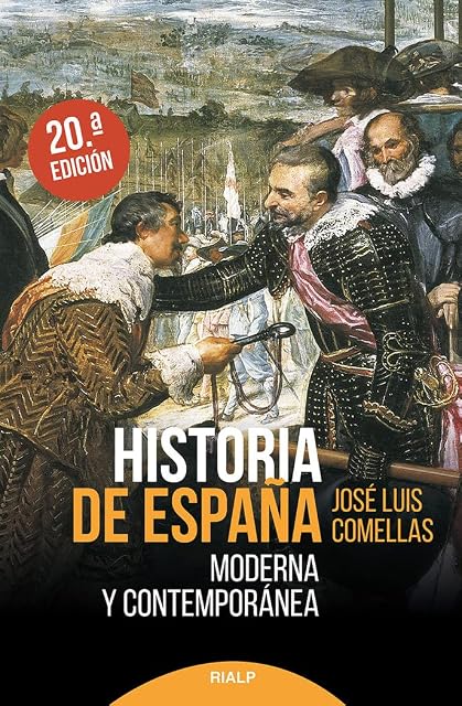 Portada de Historia de España Moderna y Contemporanea
