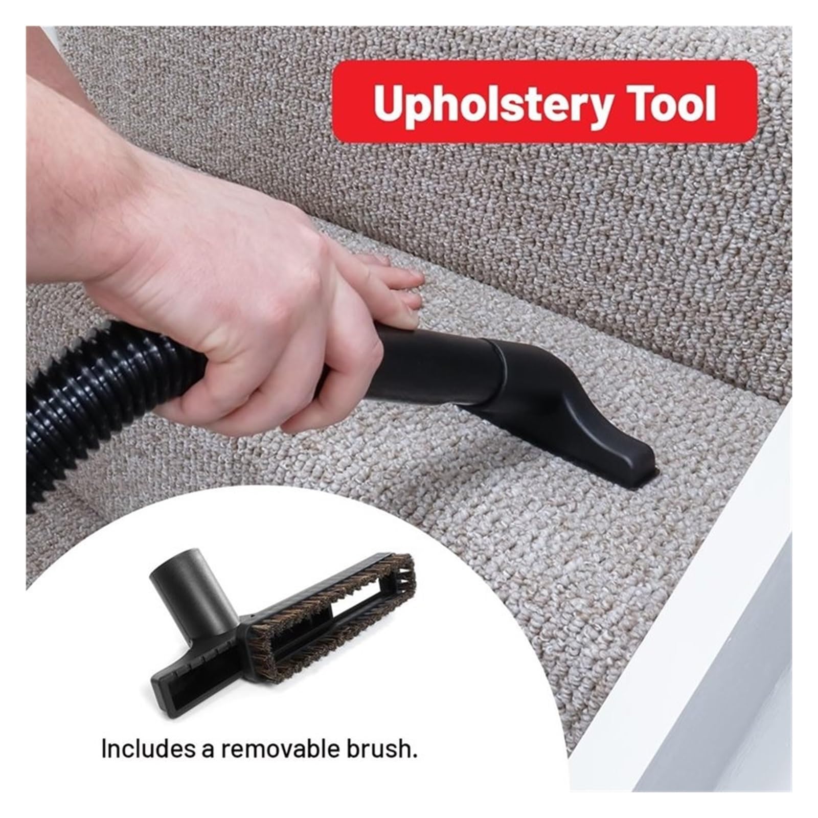 Compatible con accesorios de repuesto de manguera del kit de herramientas Numatic Vacuum de 32 mm