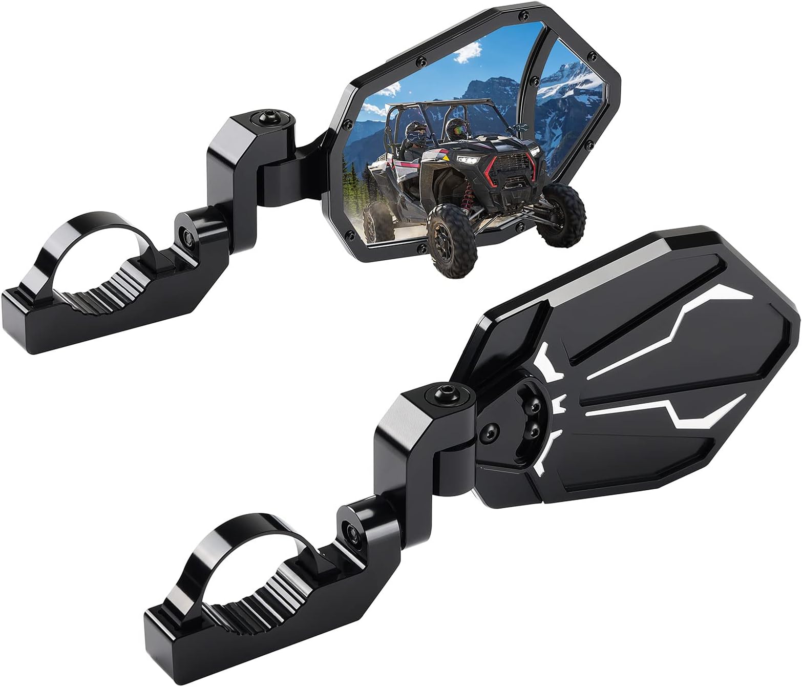 UTV Side Rear View Mirrors