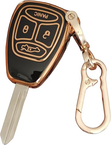 Miniatura 8 de Funda protectora para llavero de BMW, entrada sin llave, control remoto, con llavero compatible con BMW 3, 5, 7, Series M3, M5, M6, X3, X5, Z3, Z4,