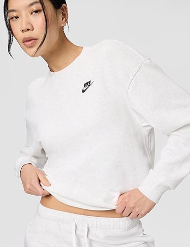 Miniatura 3 de Nike Sportswear Club - Pantalones cortos de forro polar de cintura media para mujer