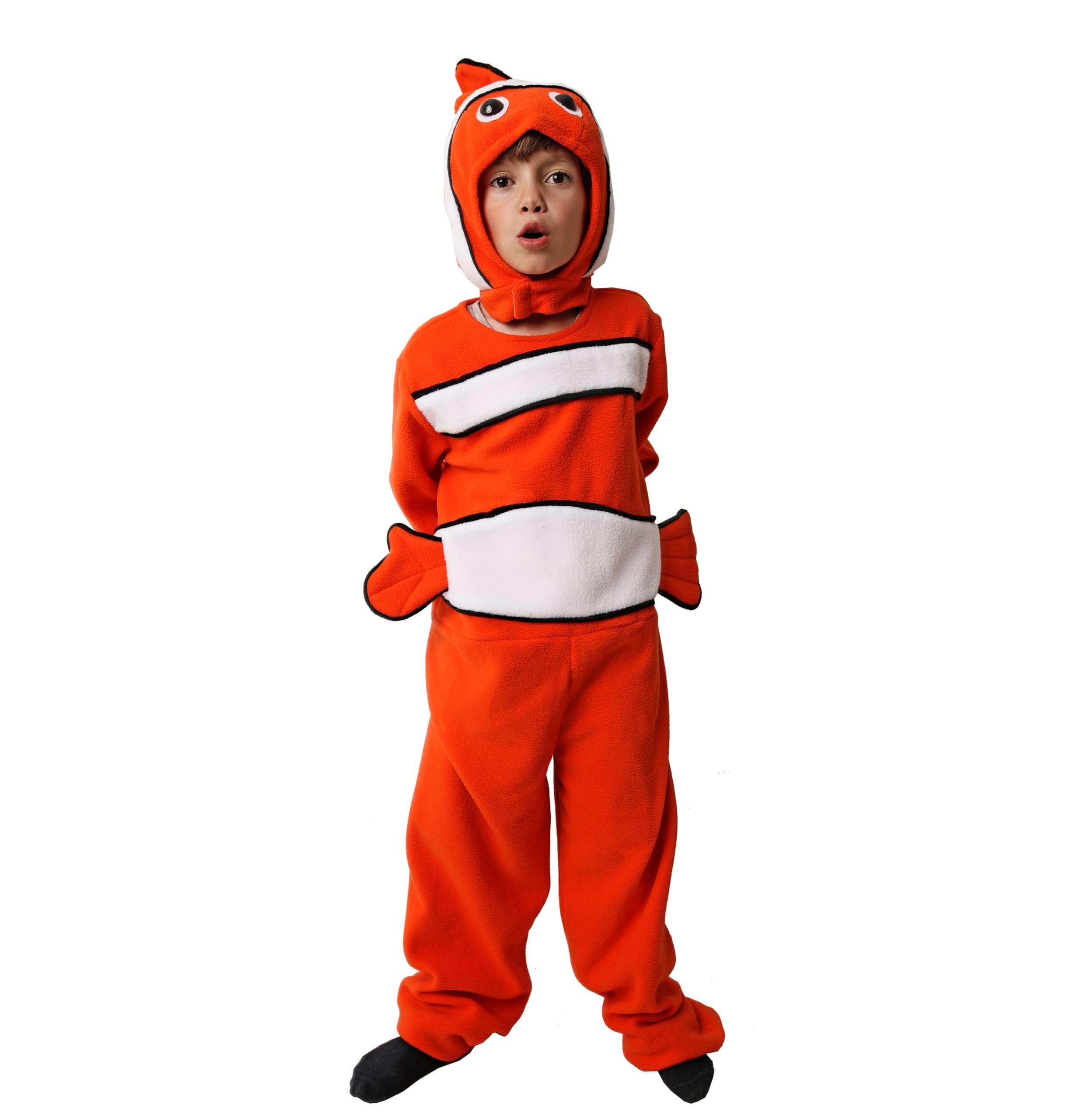 Juguetutto - Disfraz Pez Payaso Nemo para niño y niña