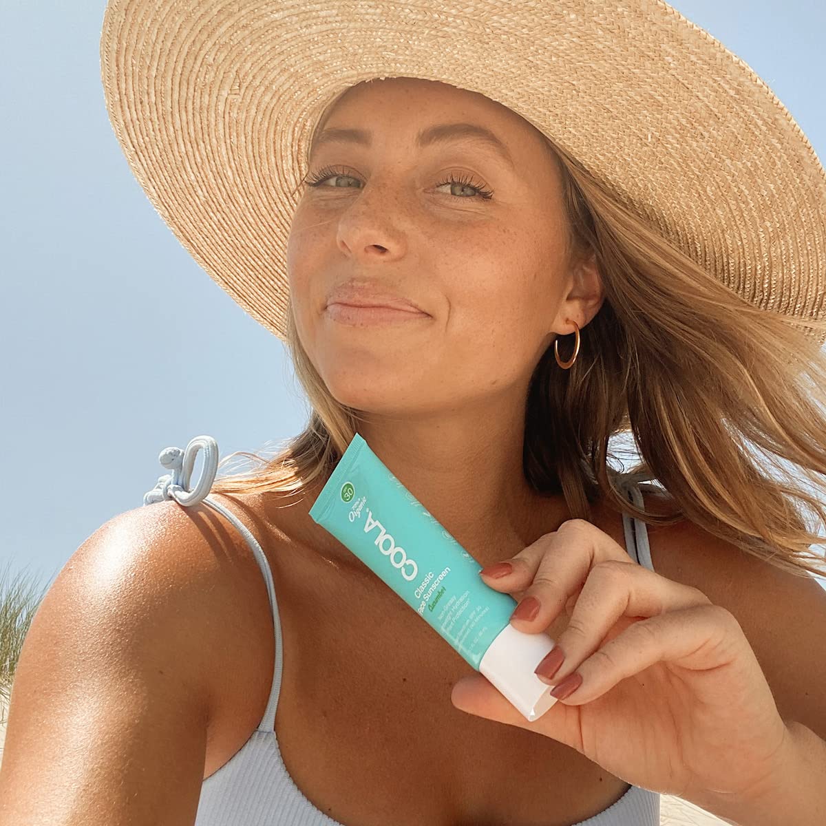 COOLA Classic Face Sunscreen SPF30 Cucumber (50 ml), Sun Lotion SPF 30 Cucumber 50 ml, 50 ml (Pack of 1) - Image 4