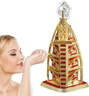 Perfume Árabe para Mulheres, 15ml Gold Hareem Sultan Perfume, sedução floral longa duração elegante atrai mulheres presente para amantes namoro Fpgear