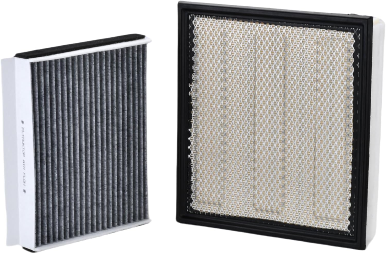 FP79 FA2031 Engine Air Filter and Cabin Air Filter fits for 2020-2023 Ford F250 F350 F450 F550 6.7L Power/stroke Diesel Replace FA2031 LC3Z-9601B WA10905 FL3Z-19N619-A JL7Z-19N619A