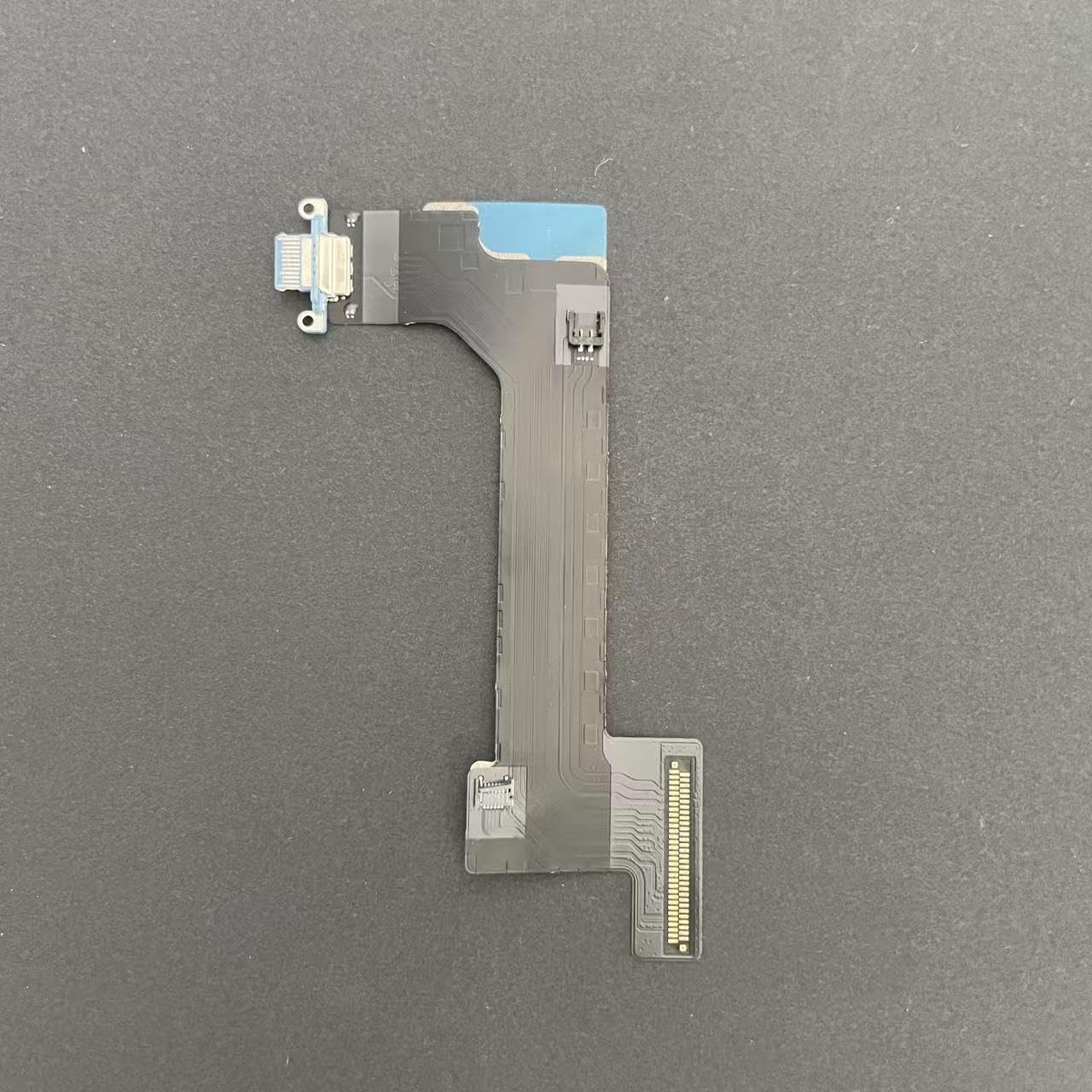 Connecteur de charge iPad 10 2022 A2696 câble flexible bleu - 7