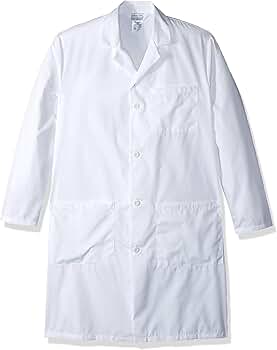 NSoyy. PHARMACIST COAT サイズ0 Fashion Seal Healthcare unisex adult Lab Coat Blazer, White