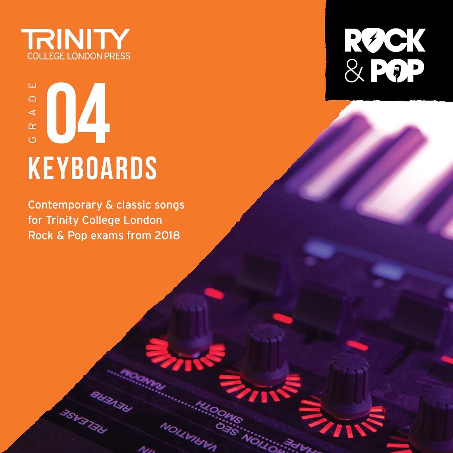 Trinity Rock & Pop 2018 Keyboards Grade 4