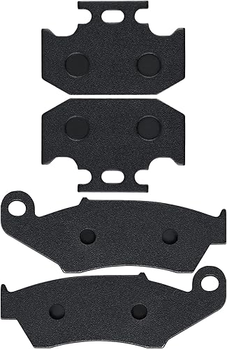 Miniatura 2 de dr650 Pastillas de freno delanteras y traseras para Suzuki DR650 1996-2016 DR350 1997-1999 RMX 250 1996-1998 DR-Z250 2001-2006, para Kawasaki KDX200