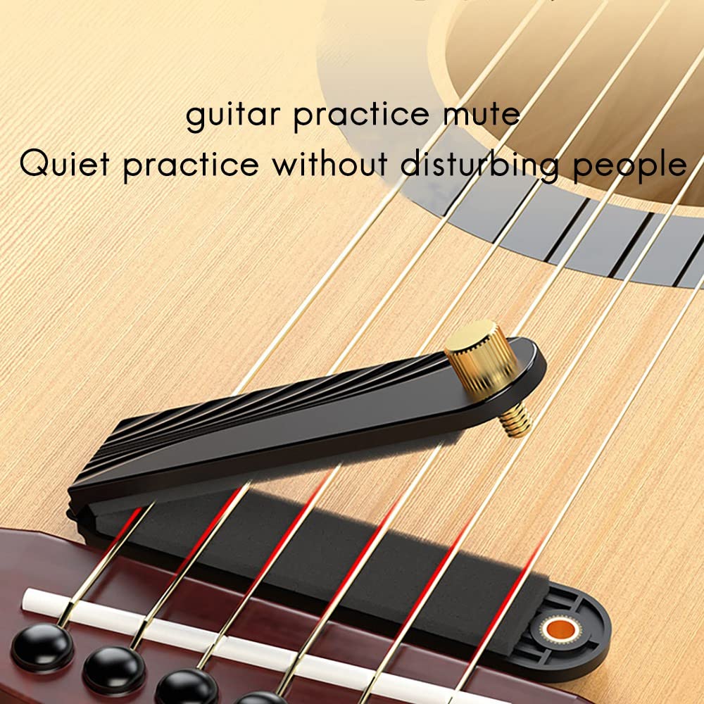Pinafresa Guitar Fret String Dampeners Mute Noise Damper for Acoustic Guitar Ukulele Strings Instrument - Image 2