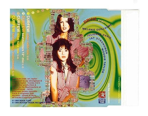 Miniatura 2 de Curfew Single-CD