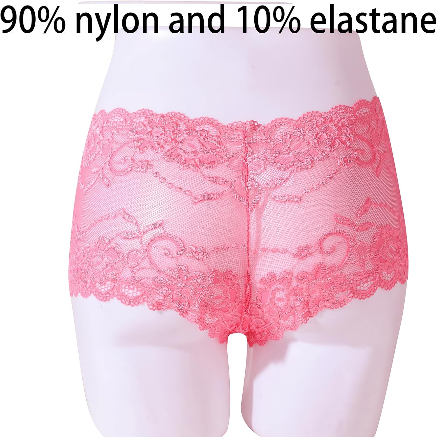 Lace Sexy Underwear For Men Mens Sexy Underwear Lingerie Mens G Strings & Thongs Underwear - Image 3