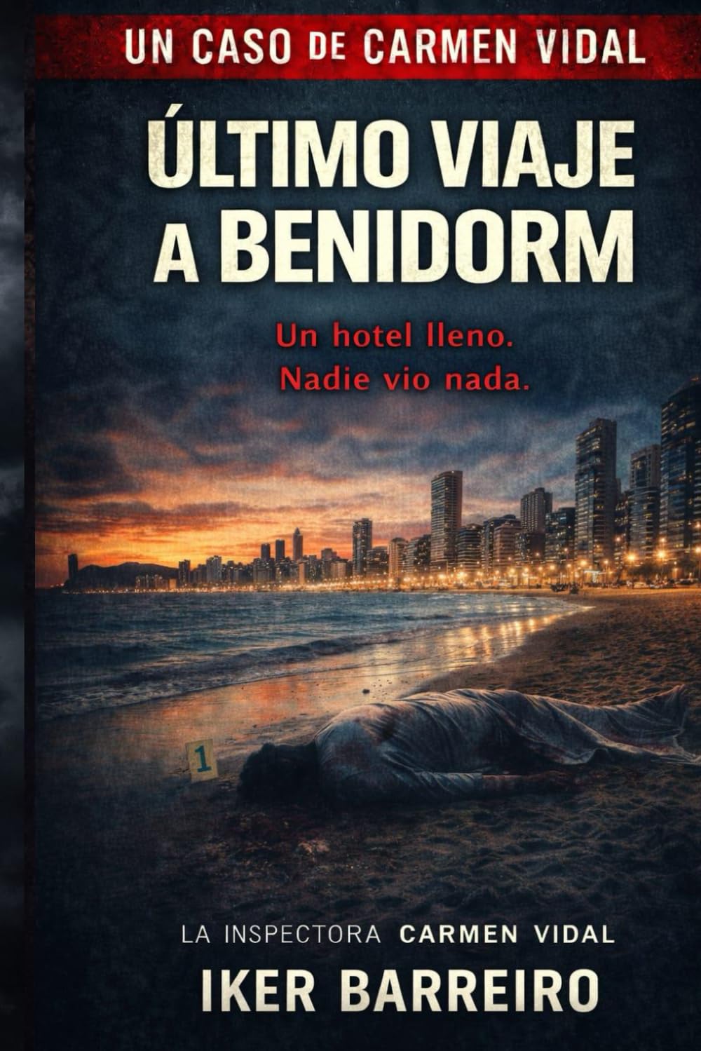 LA CASA DONDE NADIE HABLÓ: Cuando nadie habló, el horror empezó.: 3 (LOS CASOS DE CARMEN VIDAL)