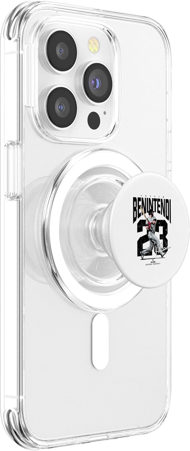 Andrew Benintendi | Chicago Baseball Players | MLBABE3901 PopSockets PopGrip for MagSafe