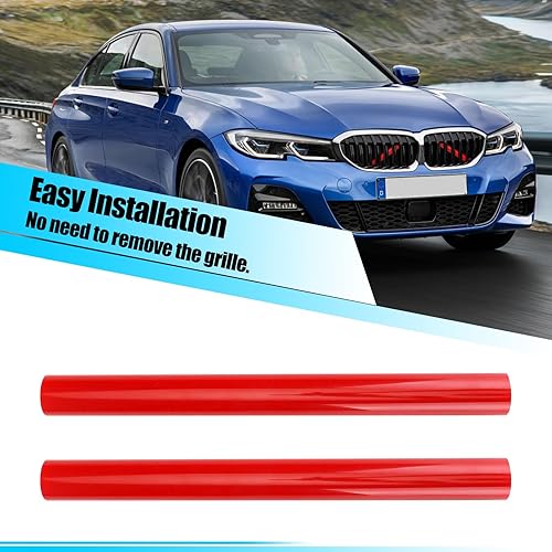 Miniatura 63 de Jaronx Compatible con cubierta de soporte en V BMW, insertos de rejilla, cubiertas de soporte de barra en V compatibles con BMW X3 F25 G01/X4 F26