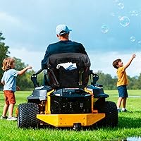 Vista 4 de Funda de asiento de tractor para John Deere, funda de asiento de cortacésped compatible con Cub Cadet (pequeño)