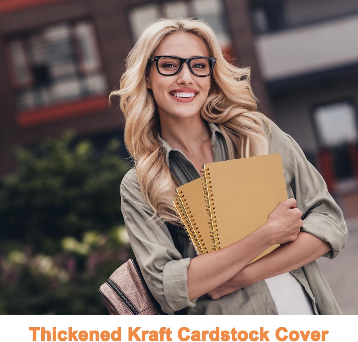 Ruled Spiral Notebook - Lined Notebooks for Work School - A5 Journals Bulk