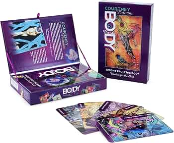 Body Cards: Insight from the Body, Wisdom for the Soul (Oracle Kit