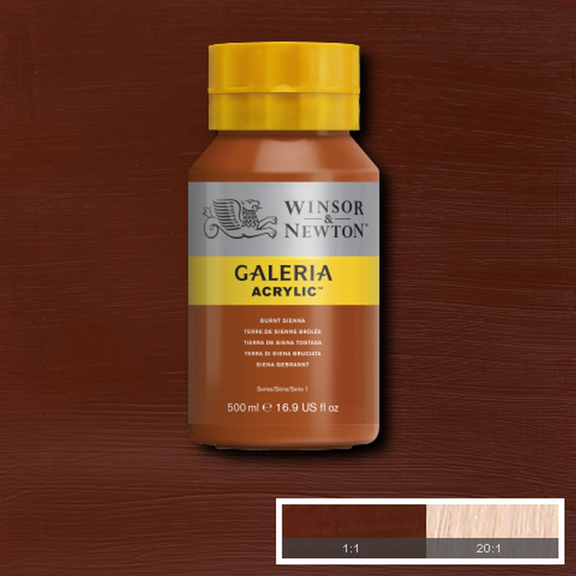 Winsor Newton Akrilik Boya Burnt Sienna