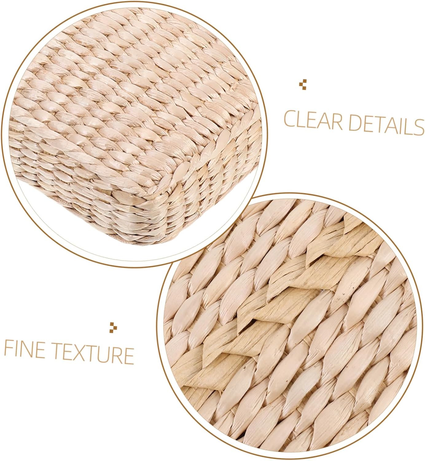 Zerodeko Boho Style Straw Cervical Pillow Neck Rest Pillow Elderly Cooling Home Decor