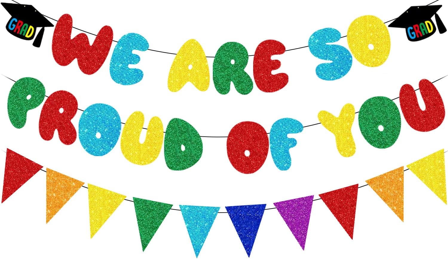 We Are So Proud Of You Banner Kindergarten Grad Banner 2025