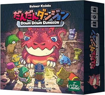 ForGames Dandan Dungeon 1-6 Players, 20 Minutes, For Ages 8 and Up Board Game