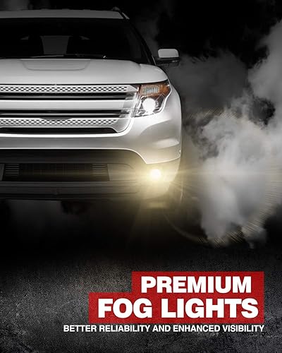 Miniatura 5 de Torchbeam Repuesto de montaje de luces antiniebla para Accord Pilot RDX Focus Explorer Pathfinder Ranger Xterra Outback Crosstour, OE #33900STKA11,