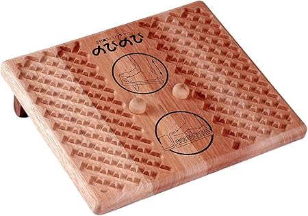 Amazon 酒井産業 3分間ストレッチャーのびのび マッサージ ツボ押し グッズ 足つぼ オフィス 簡易 健康器具 酒井産業 マッサージ ツボ押しグッズ