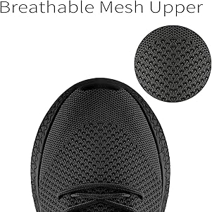 Linenghs Mens Running Trainers Fashion Lightweight Madagascar - View #5