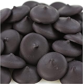 Merckens Cocoa dark chocolate candy Melting Wafers - 10 pounds