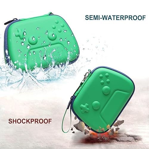 Vista 56 de LTGEM Controller Case Compatible with Xbox Core/Xbox Elite Series 2 Core/PlayStation DualSense/GameSir G7 SE/PowerA Gaming Controller, Blue