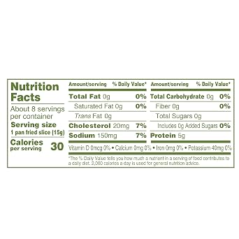 Applegate, Organic Hickory Smoked Uncured Turkey Bacon, 8oz