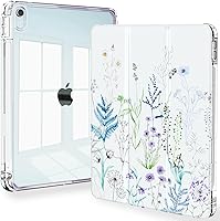 Vista 15 de Feams Funda delgada para iPad Air de 11 pulgadas M3 2025 / M2 2024, iPad Air 5ª Generación 2022 / iPad Air 4ª Generación 2020 de 10.9 pulgadas