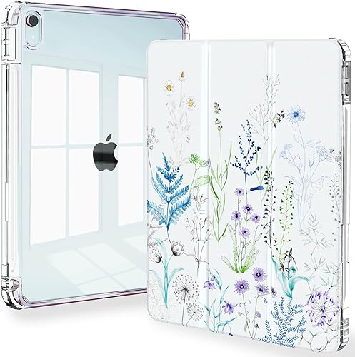 Miniatura 15 de Feams Funda delgada para iPad Air de 11 pulgadas M3 2025 / M2 2024, iPad Air 5ª Generación 2022 / iPad Air 4ª Generación 2020 de 10.9 pulgadas