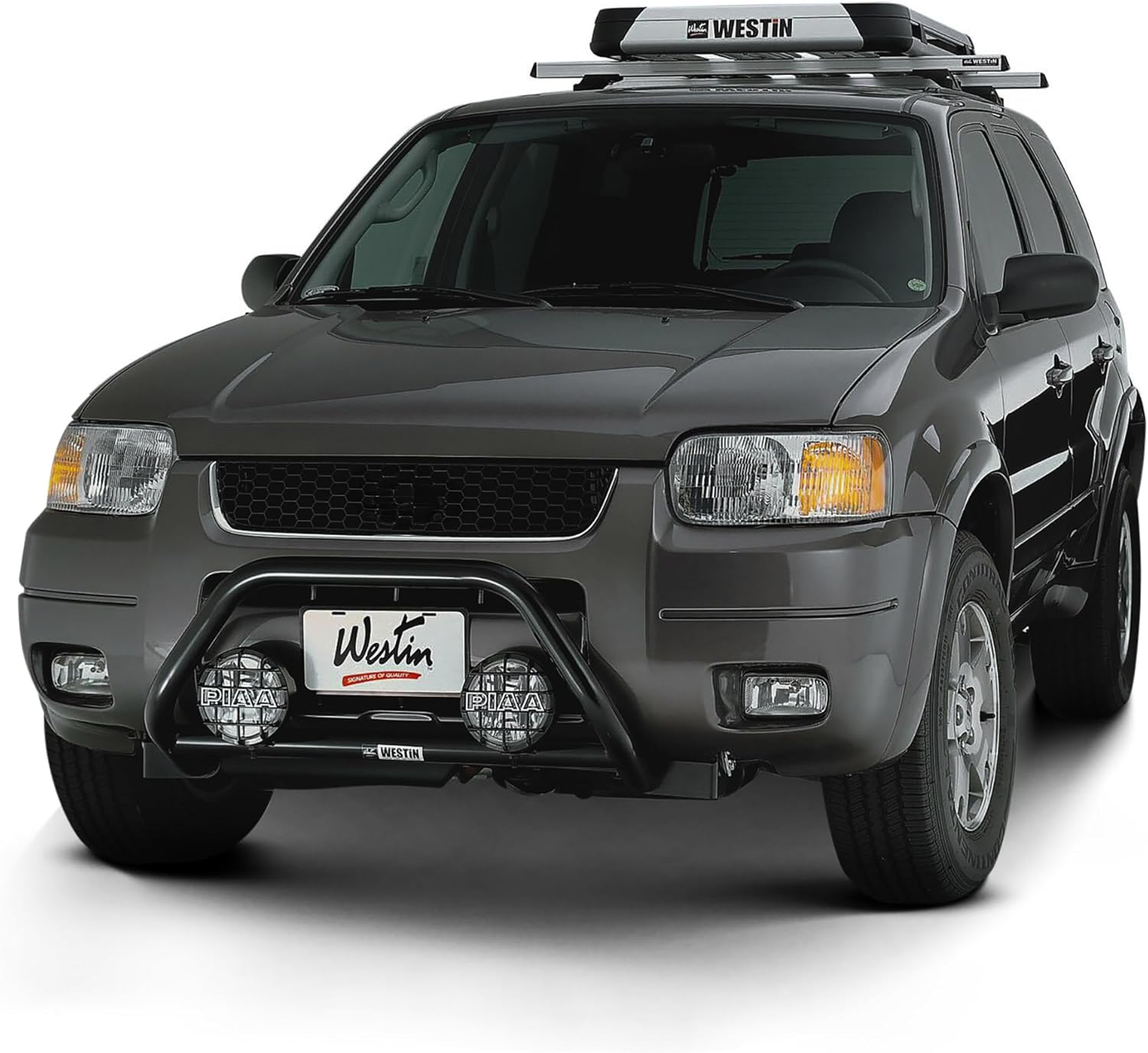 Westin 30-1375 Mount Kit for Safari Bull Bar fits 2002-2007 Vue 2005-2009 Equinox 2006-2009 Torrent Black