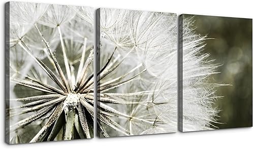 Miniatura 23 de Looife Lienzo decorativo para pared para decoración del hogar, puesta de sol, pintura de pared, lienzo con cascada, imagen impresa en lienzo, 3