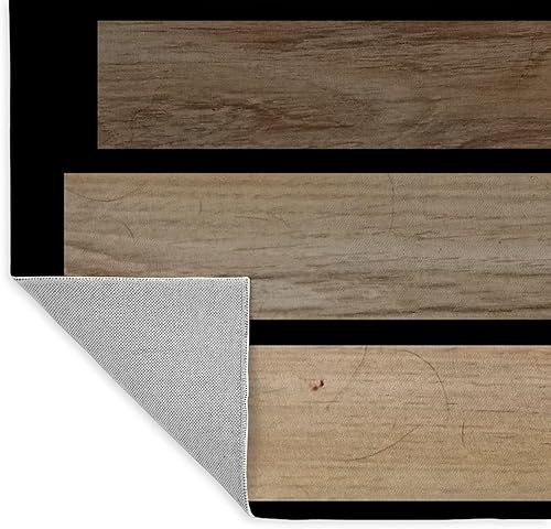 Miniatura 5 de CafePress Staiway to Darkness II - Alfombra decorativa de tela de 3 x 5 pies