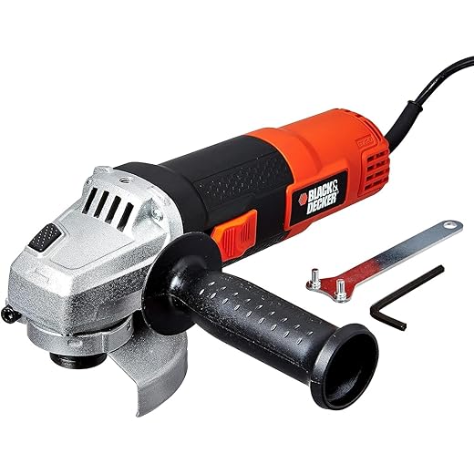BLACK+DECKER Angle Grinder 4 inch